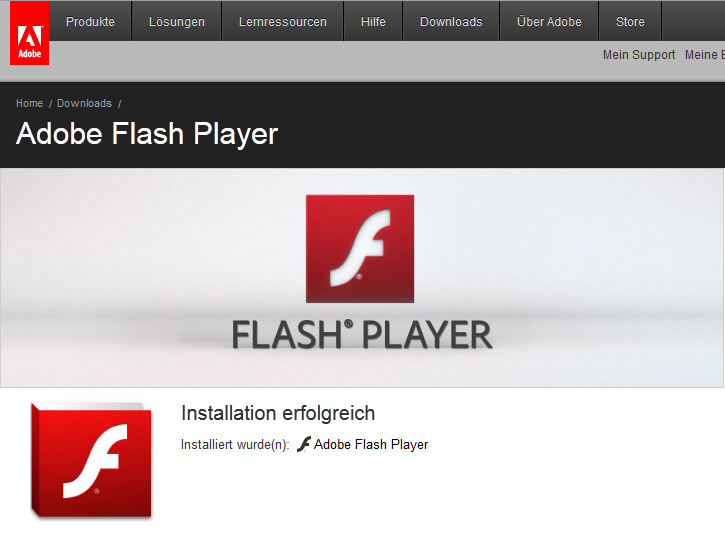 download latest version of adobe flash player for windows 10